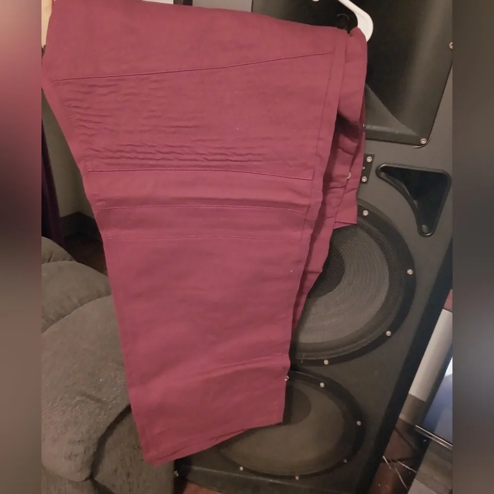 Burgundy Pants